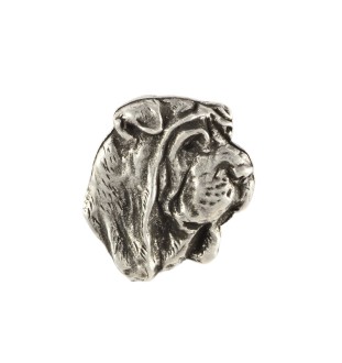 Shar Pei II pin posrebrzony Art-Dog